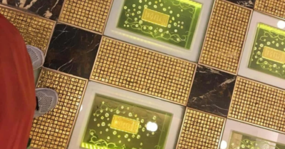 Khách sạn gỡ 79 kg vàng lát sàn đem bán