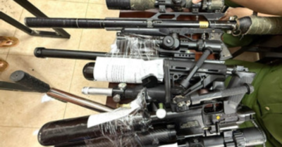 Triệt phá đường dây chế tạo, mua bán súng quân dụng quy mô lớn tại Đắk Lắk