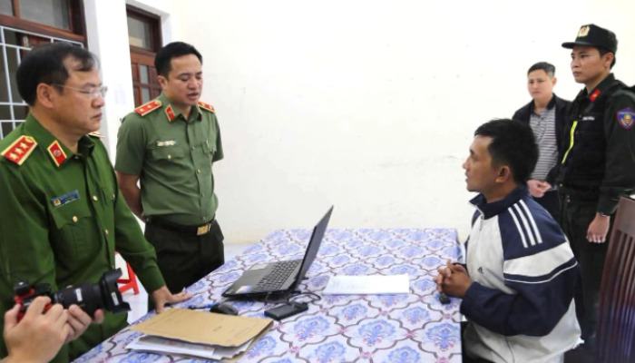 cướp ngân hàng Gia Lai