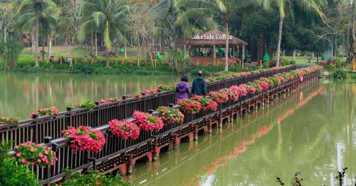Ecopark dịp Tết 2026