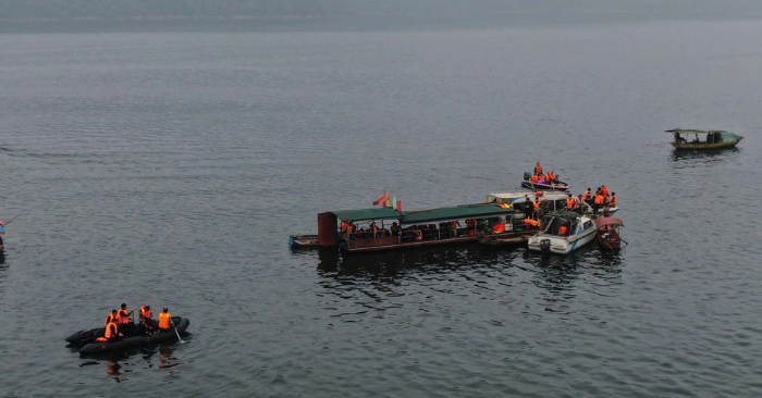 vụ tai nạn hồ Thác Bà