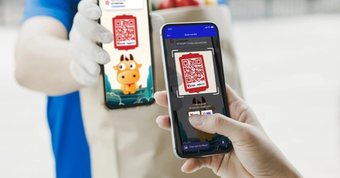 truy cập ứng dụng ngân hàng