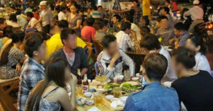 Uống rượu bia không say và cái giá của gan