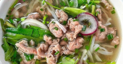 Sân bay Cam Ranh lên tiếng về bát phở bò giá 346.000 đồng