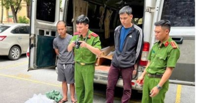 Hàng trăm kg bạc lậu bị thu giữ trong đường dây vận chuyển xuyên biên giới tại Lạng Sơn