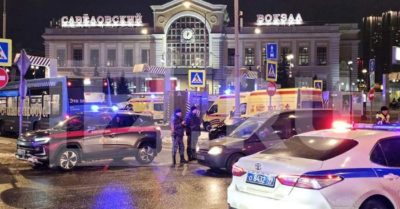 Nga điều tra vụ nổ gây chết người bên ngoài ga tàu ở thủ đô Moscow