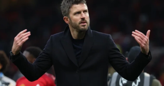 Carrick khẳng định Man Utd không xao nhãng