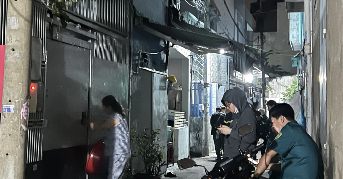 Cháy nhà ở TPHCM khiến ba mẹ con tử vong tại quận 12