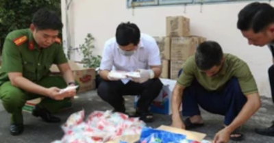 Triệt xóa đường dây sản xuất hàng giả quy mô lớn tại TP.HCM