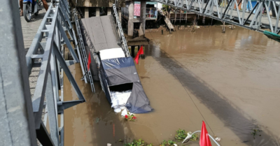 Sập cầu tại Cần Thơ và ảnh hưởng tới lưu thông hàng hóa