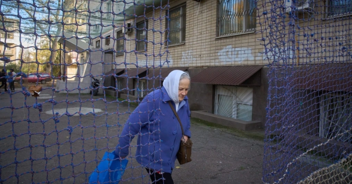 Drone tự sát Nga gieo ác mộng ở Kherson