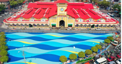 Sở Xây dựng TP.HCM phản hồi đề xuất dừng chỉnh trang chợ Bến Thành, hồ Con Rùa