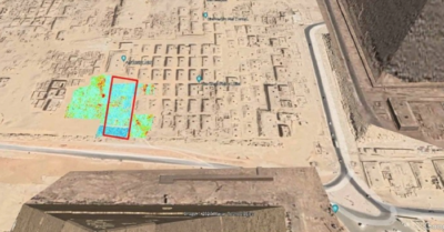 Bí ẩn cấu trúc hình chữ L nằm sâu dưới lòng đất cạnh Kim tự tháp Giza