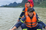 Lật thuyền trên sông Gianh. Hai người chết và hai người mất tích