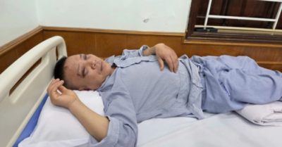 Công an viên Hải Phòng bị hành hung dã man vì nhắc nhở tắt bớt đèn chiếu xe máy