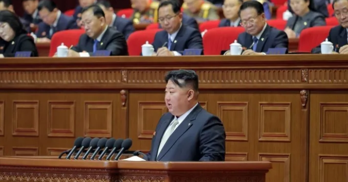 Đại hội lần thứ IX Đảng Lao động Triều Tiên tại Bình Nhưỡng vừa chính thức thông qua việc bầu ông Kim Jong Un tiếp tục giữ chức vụ Tổng bí thư Đảng