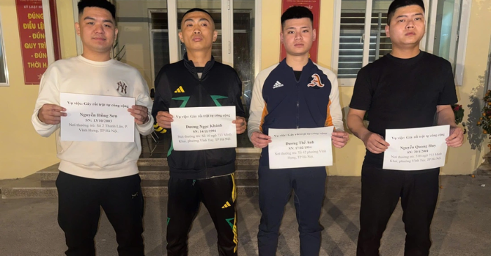 Một vụ xô xát giữa hai nhóm thanh niên xảy ra vào đêm muộn tại khu dân cư khiến một người bị thương phải nhập viện. Lực lượng chức năng đang khẩn trương điều tra, làm rõ nguyên nhân của từng đối tượng để xử lý theo quy định pháp luật