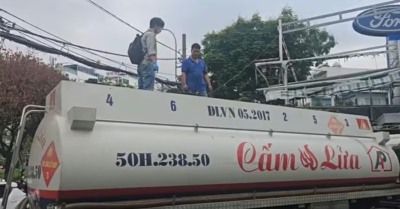 Lật tẩy chiêu hô biến dung môi thành xăng RON 95: Đường dây sản xuất xăng giả tinh vi bị triệt phá