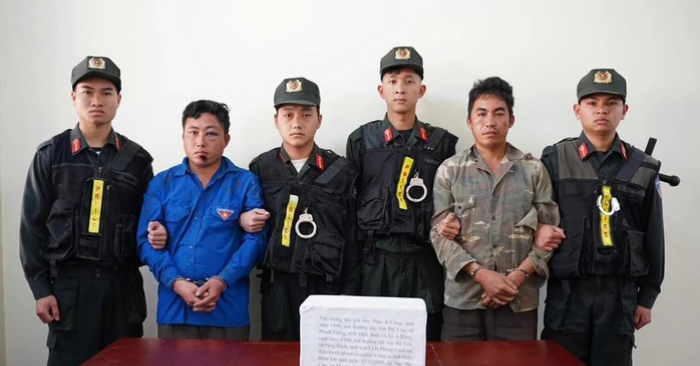 n tại Điện Biên vừa bị bắt giữ ngay chiều mùng 1 Tết Bính Ngọ khi đang thực hiện giao dịch mua bán trái phép