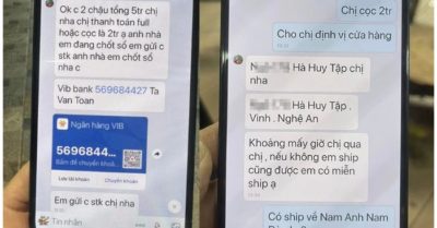 Thủ đoạn chiếm đoạt tiền đặt cọc bằng cách mạo danh cửa hàng hoa lan