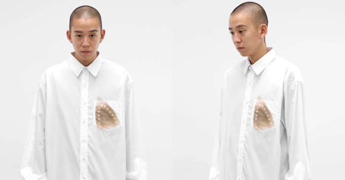 Áo sơ mi in vết cháy: Thiết kế nghìn đô gây tranh luận lớn