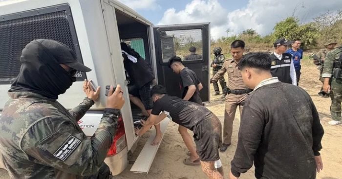 Nhóm lao động Việt Nam vượt biên sang Thái Lan: 6 người bị tạm giữ, 7 người thất lạc