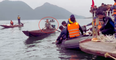 Tai nạn hồ Thác Bà và hành trình cứu nạn trong đêm tối