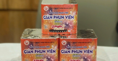 Quyền sản xuất pháo hoa nổ được mở rộng cho Bộ Công an