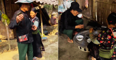 Ông lão Đắk Lắk và cái Tết đầu tiên bên người vợ mới