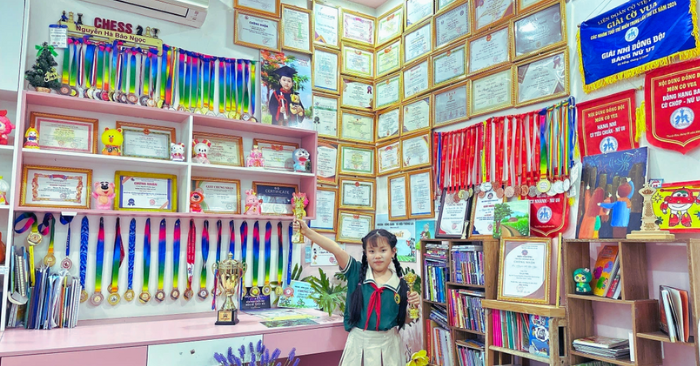 Bảo Ngọc đạt 90 huy chương và bảng thành tích đa lĩnh vực tại Huế