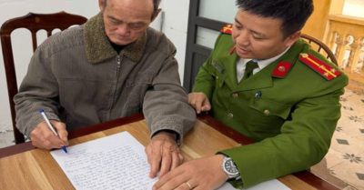 Ông Vũ Văn Sự trở về nhà sau 50 năm được báo tử