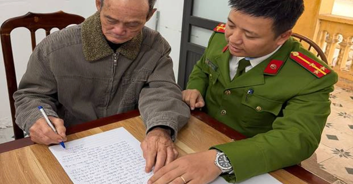 Ông Vũ Văn Sự trở về nhà sau 50 năm được báo tử