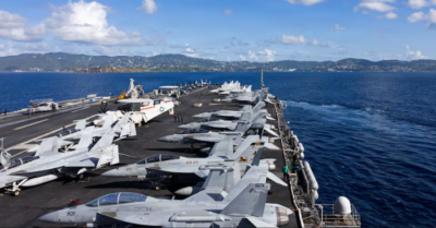 Lầu Năm Góc điều tàu sân bay Gerald Ford hỗ trợ lực lượng tại Trung Đông