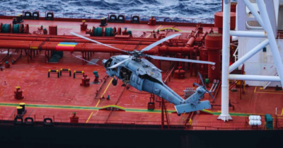 Hoa Kỳ tăng cường thực thi lệnh trừng phạt dầu mỏ trên biển