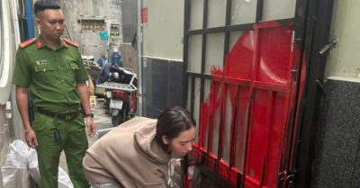 Bắt tạm giam một phụ nữ tại TP HCM về hành vi cố ý làm hư hỏng tài sản