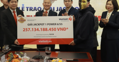 Người trúng Vietlott 257 tỷ đồng chia sẻ điều gì?