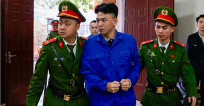 Án phạt 24 tháng tù cho kẻ chỉ đạo hành hung nhân viên quán cà phê