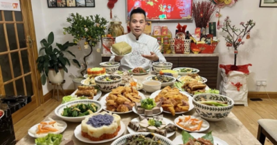 Chuyện người đàn ông Hải Phòng mang hương vị Tết quê hương sang xứ sở sương mù