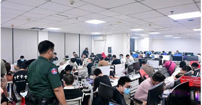 Campuchia đóng cửa gần 200 trung tâm lừa đảo, trục xuất hàng vạn lao động