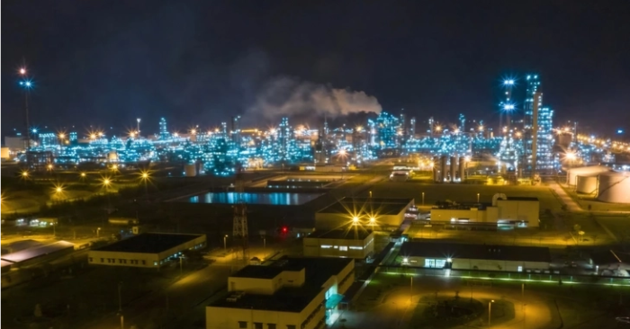 Nhà máy lọc hóa dầu Nghi Sơn