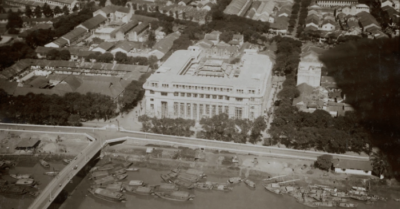 Dấu ấn kiến trúc và lịch sử của tòa nhà Ngân hàng Nhà nước tại TP.HCM