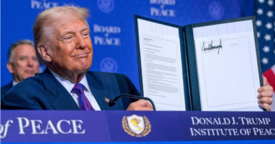 Tổng thống Trump nhận định Hội đồng Hòa bình có thể giám sát hoạt động của Liên hợp quốc