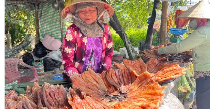 đặc sả miền tây