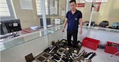 Phát hiện đường dây cung cấp vũ khí quân dụng lâu năm tại Thành phố Hồ Chí Minh