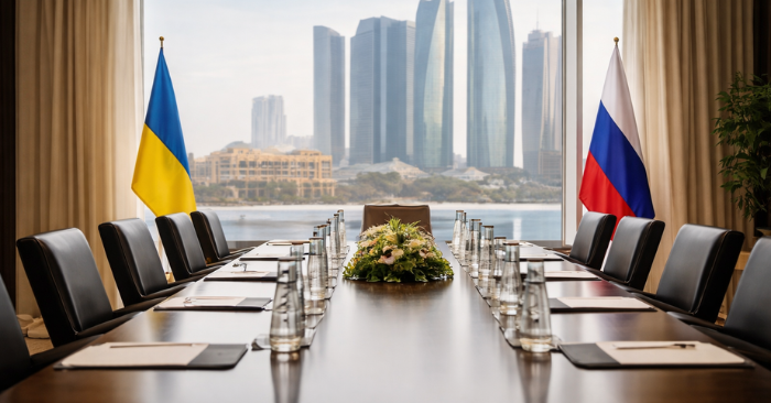 Thách thức đàm phán hòa bình tại UAE