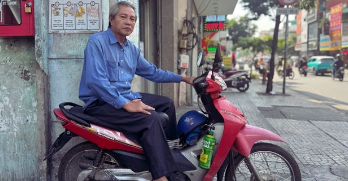 Xe ôm truyền thống: Khi trải nghiệm thực tế thua cuộc trước app