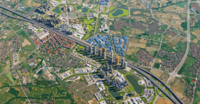 Hà Nội khởi công dự án đô thị đa mục tiêu quy mô hơn 60.500 tỷ đồng tại Đông Anh