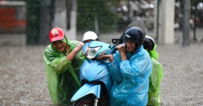 Hà Nội xây hai bể ngầm chống ngập khẩn cấp tại chợ Hàng Da và cầu Đuống