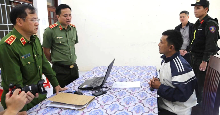 Nghi phạm trốn truy nã dùng súng cướp gần 1,9 tỷ đồng tại ngân hàng ở Gia Lai bị bắt giữ