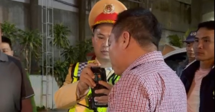 Vi phạm nồng độ cồn